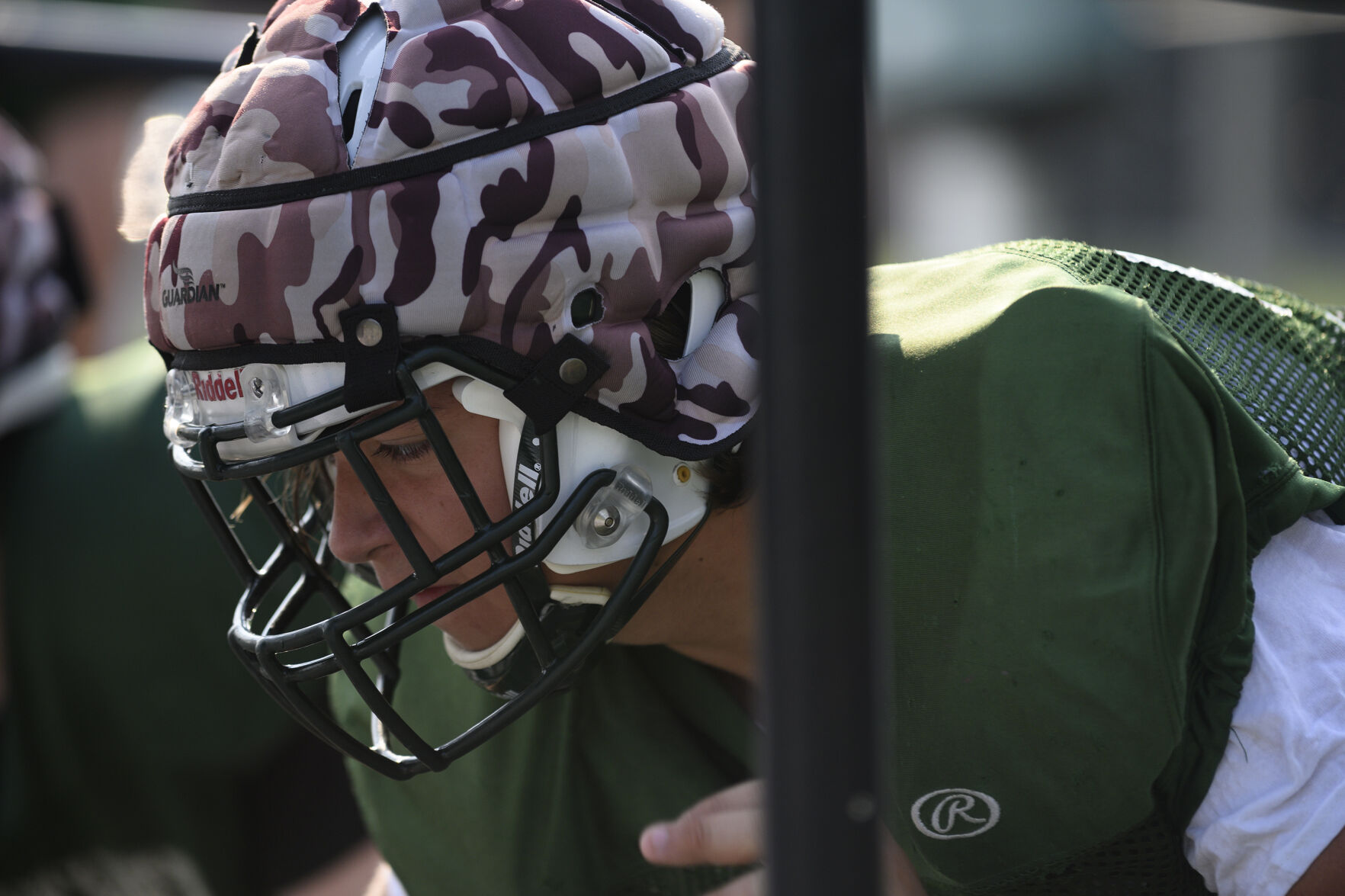 Fort Zumwalt North football practice